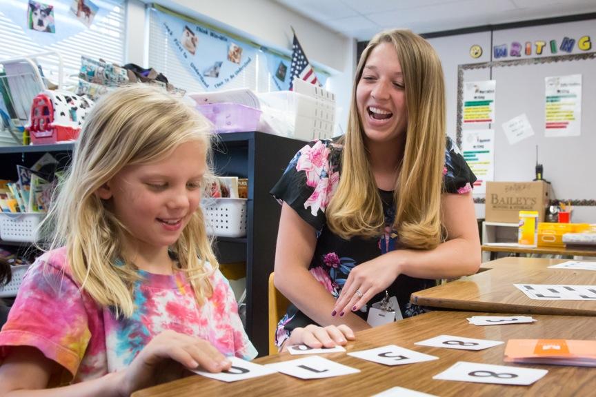LPS K2 Summer School Promotes Literacy and Math; Prevents ‘Summer